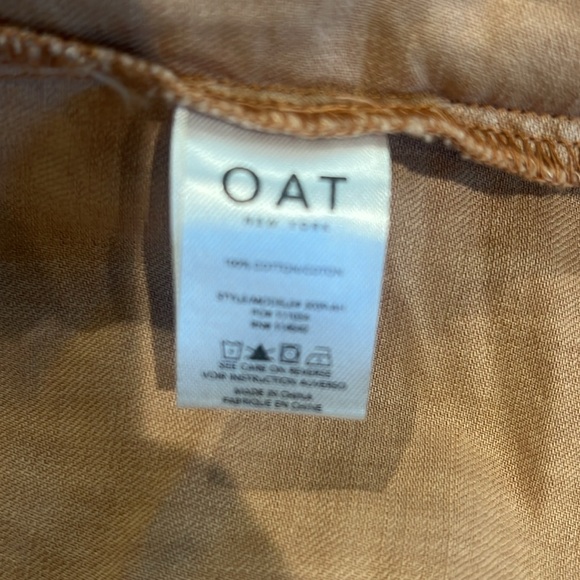 OAT New York Snap Closure Cotton Shirt - Picture 5 of 5